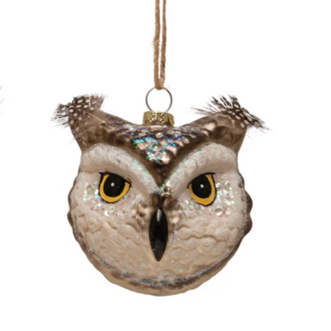 Owl Ornament