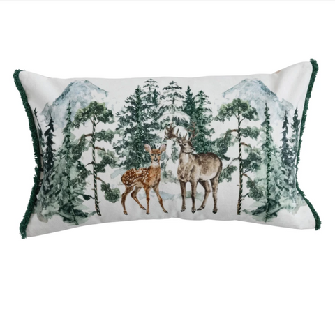 Woodland Lumbar Pillow