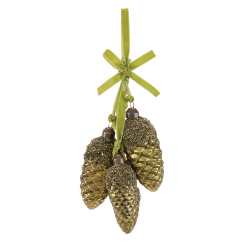 Pinecone Bundle Ornament