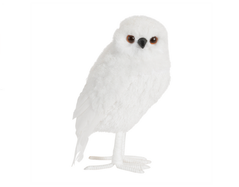 Standing Owl Figure