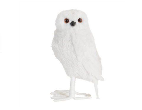 Standing Owl Figure