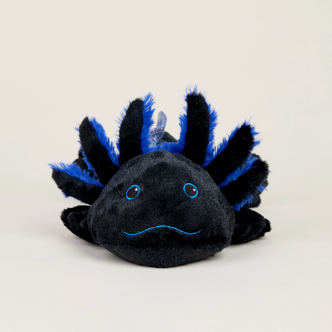 Black Axolotl Warmies