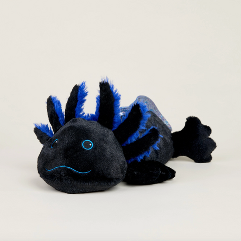 Black Axolotl Warmies