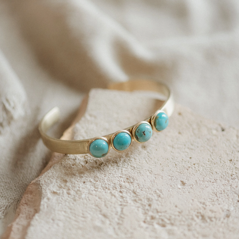 Turquoise Bridger Cuff