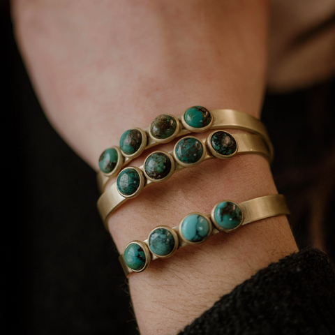 Turquoise Bridger Cuff
