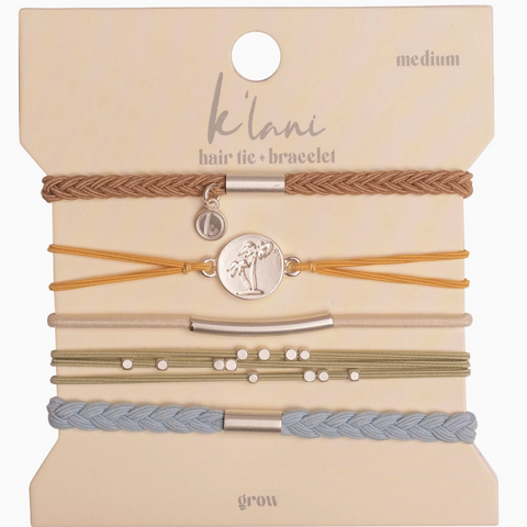 Grow Hair Tie Bracelet