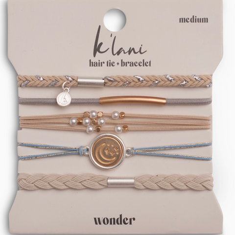 Wonder Hair Tie Bracelets