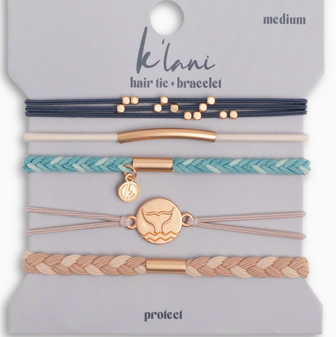 Protect Hair Tie Bracelets