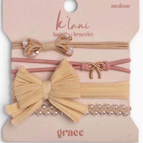 Grace Hair Tie Bracelet