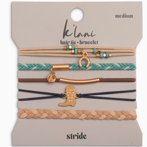 Stride Hair Tie Bracelet