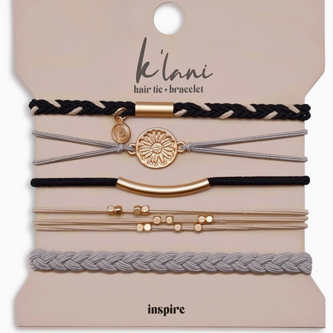 Inspire Hair Tie Bracelet