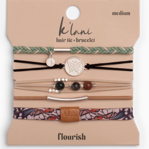 Flourish Hair Tie Bracelet