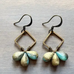 Trillium Earrings