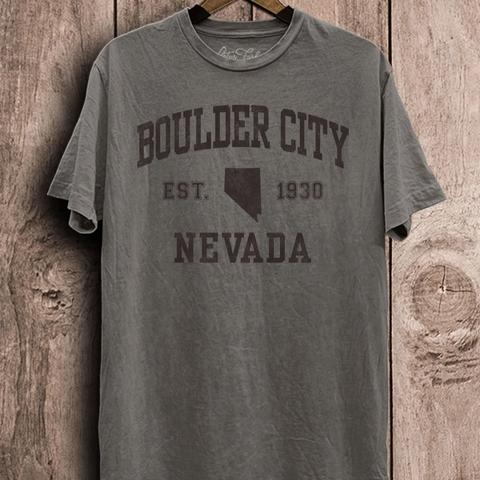 Boulder City Tee