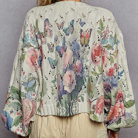 Annette Cardigan - Cream