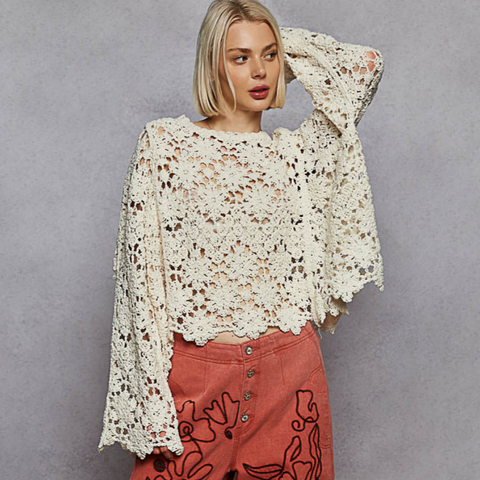 Beryl Sweater - Cream