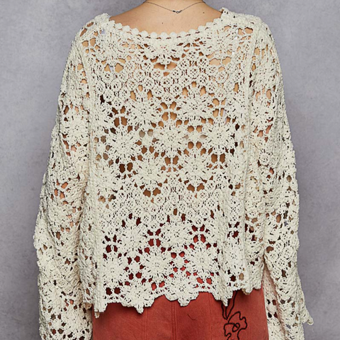 Beryl Sweater - Cream