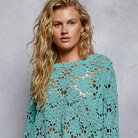 Beryl Sweater - Teal