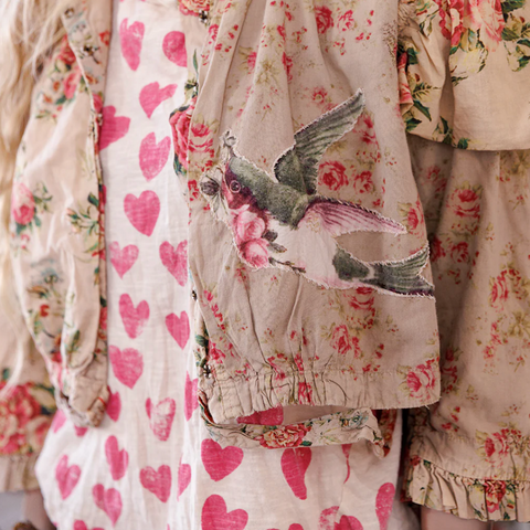 Floral Dessa Bodice Top