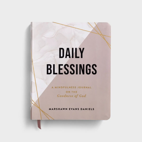 Daily Blessings: A Mindfulness Journal