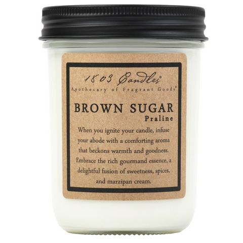 Brown Sugar Praline 1803 Candle