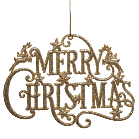 Merry Christmas Ornament