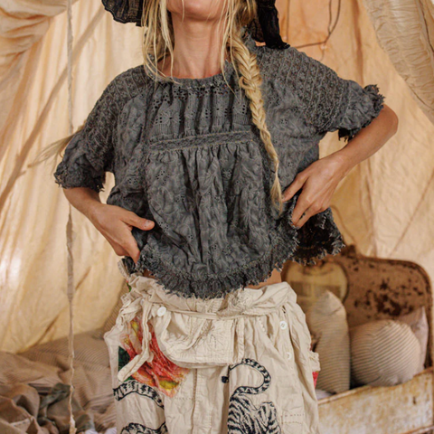 Lace Work Gabriella Blouse