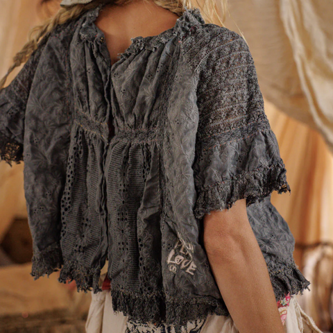 Lace Work Gabriella Blouse