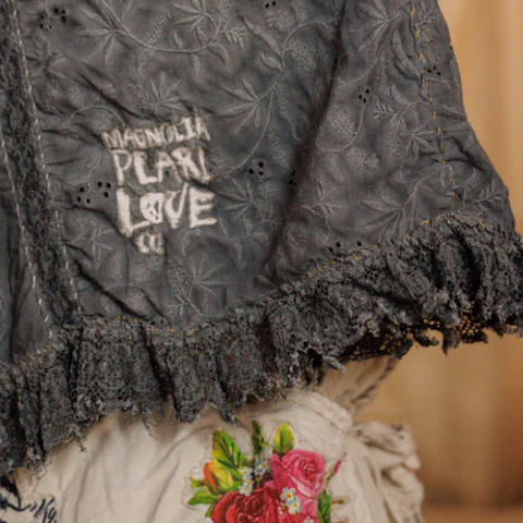 Lace Work Gabriella Blouse