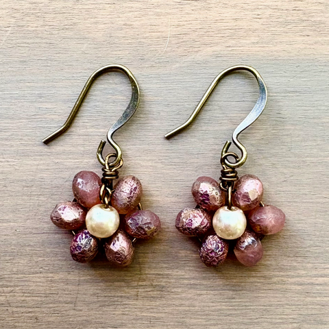 Beach Bloom Earrings