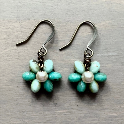 Beach Bloom Earrings