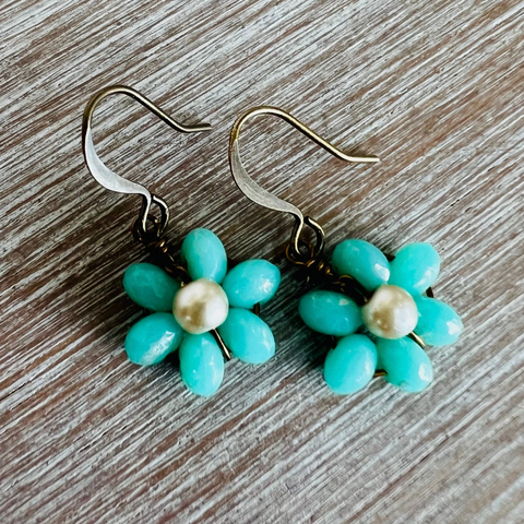 Beach Bloom Earrings