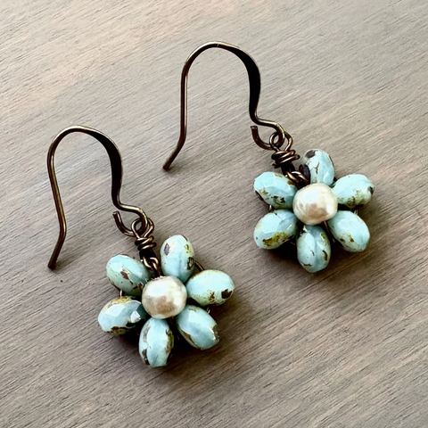 Beach Bloom Earrings