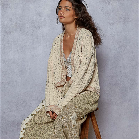 Julianne Cardigan - Cream