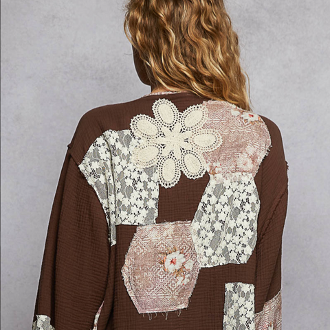 Lynne Cardigan - Deep Chocolate