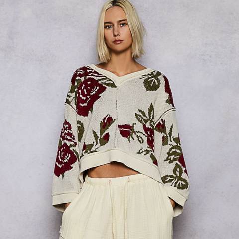 Nyala Sweater - Cream