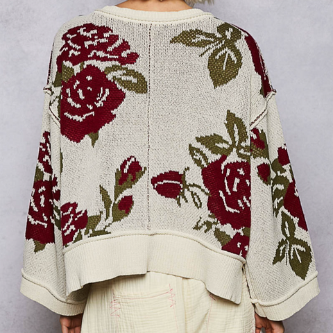 Nyala Sweater - Cream