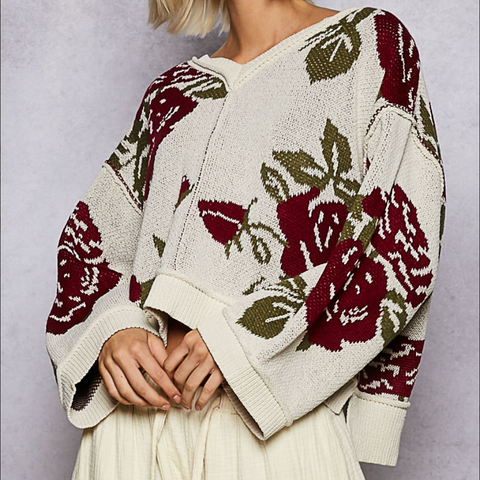 Nyala Sweater - Cream