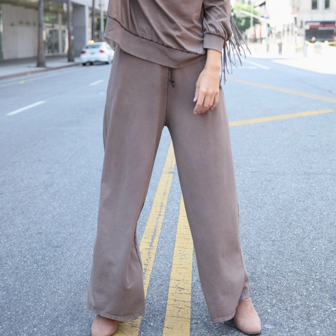 Fringe Lounge Set - Coco