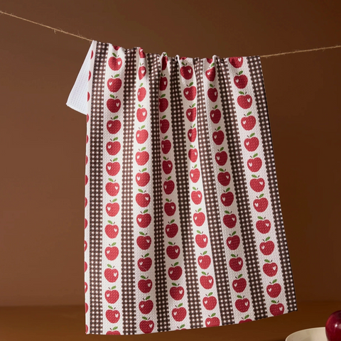 Apple Picking Day Kitchen Towel