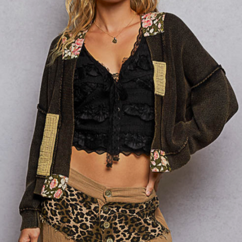 Mary Patch Cardigan