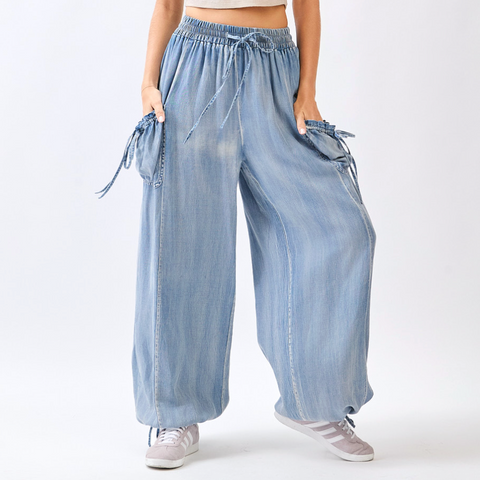 Anna Light Denim Pant