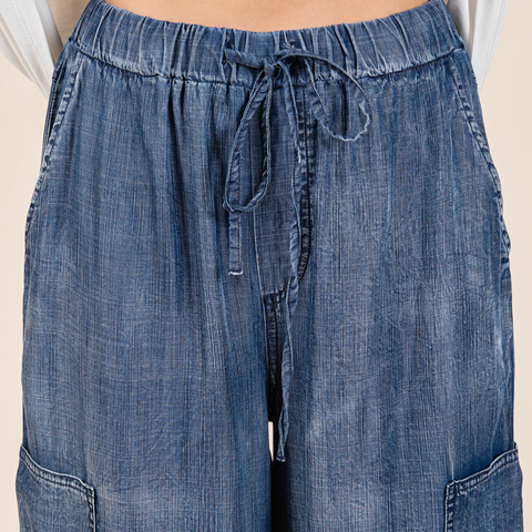 Lizzie Dark Denim Pant