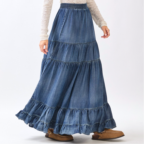 Tilly Denim Skirt