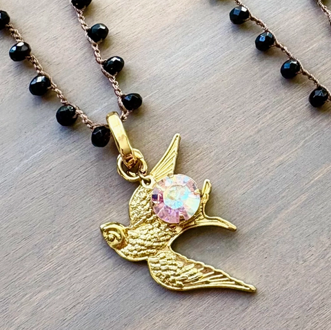 Fly Away Necklace