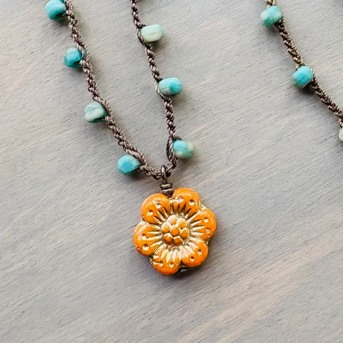 Orange Crush Necklace