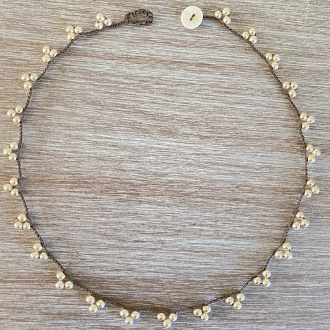 Pearl Droplet Necklace