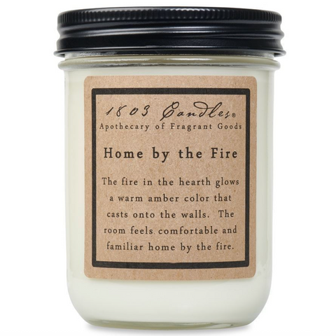 Home by the Fire 1803 Candle