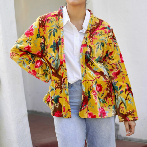 Astrid Velvet Jacket