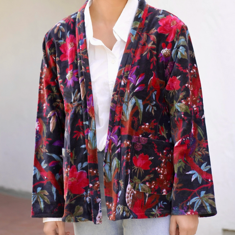 Astrid Velvet Jacket